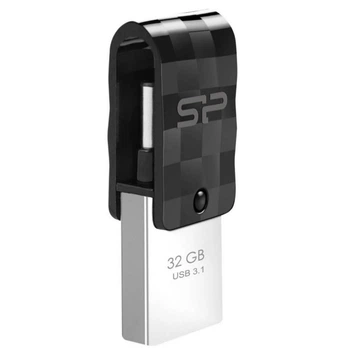Флешка Silicon Power 32 GB Mobile C31 (SP032GBUC3C31V1K)