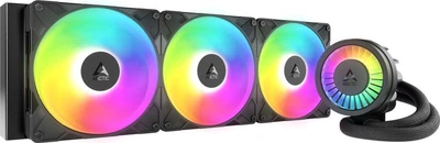 Водяное охлаждение Arctic Liquid Freezer III Pro 420 A-RGB Black (ACFRE00185A)