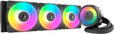 Водяное охлаждение Arctic Liquid Freezer III Pro 360 A-RGB Black (ACFRE00184A)