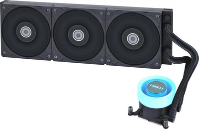 Водяное охлаждение Lian Li Galahad II Lite 360P Black (G89.GA2L36PB.00)