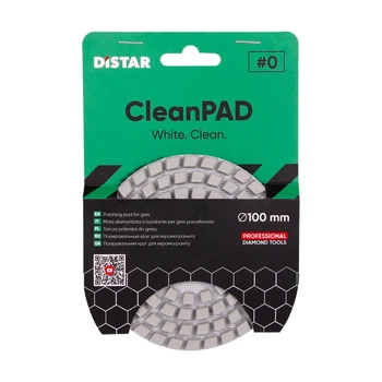 Круг 100x3x15 DiStar CleanPad #0 87015424056