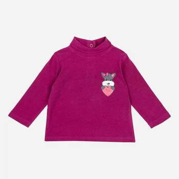 Реглан для девочки Chicco 090.67417.014 80 см Малиновый