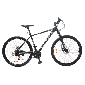 Велосипед CrossBike 29" Ultra 2025 Рама 19" black-silver