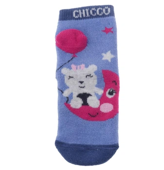 Теплі шкарпетки для дівчинки Chicco 010.54703.160 (1,5-2 роки) 20 р Бузковий