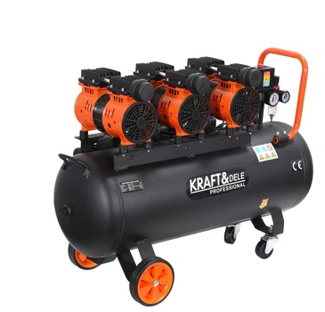 Безмасляный компрессор 100 л/3 x 1500 Вт Kraft&Dele KD1394