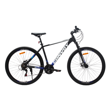 Велосипед CrossBike 29" Convoy 2025 Рама 19" black-blue