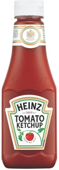 Кетчуп Heinz Томатный Нидерланды 342 г (300 мл) (8715700122052)