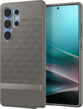 Панель Spigen Parallax MagFit для Samsung Galaxy S25 Ultra Ash Gray (8809971238861)
