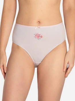 Набір трусиків сліпів жіночих бавовняних Lama Cotton collection 122BI 62 M 3 шт Сірий/Бежевий/Бордовий (5904577909696)