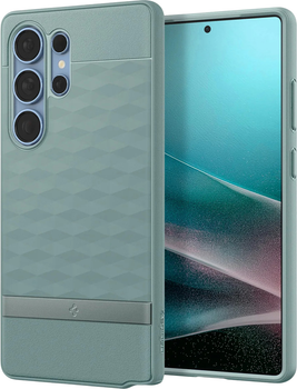 Панель Spigen Parallax MagFit для Samsung Galaxy S25 Ultra Sage Green (8809971238847)