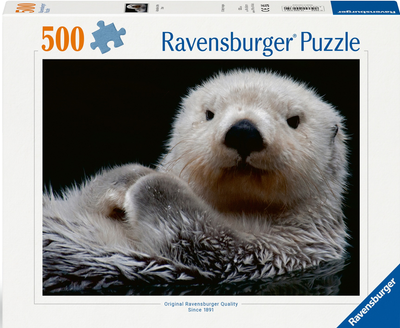 Puzzle Ravensburger Wydra 500 elementów 12000235 (4005555002352)