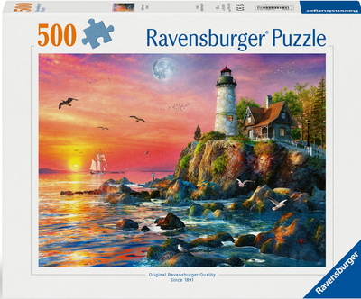 Puzzle Ravensburger Woda 500 elementów 12000217 (4005555002178)