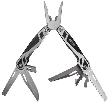 Мультитул Alloid Pro 15 в 1 Черный (MT-16015)