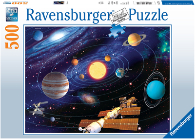 Пазл Ravensburger Сонячна система 500 елементів 12000202 (4005555002024)