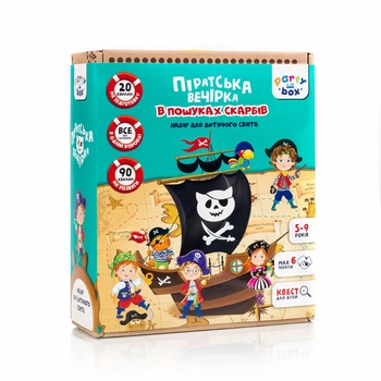 Квест игра «Пиратская вечеринка» Vladi Toys для детей VT6010-03