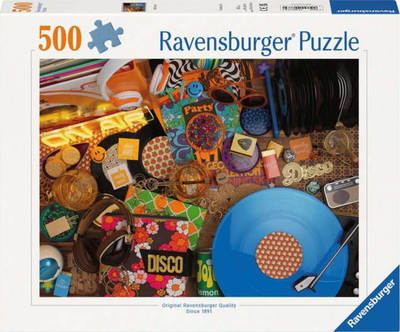 Пазл Ravensburger Hello Vinyl 500 елементів 12000773 (4005555007739)