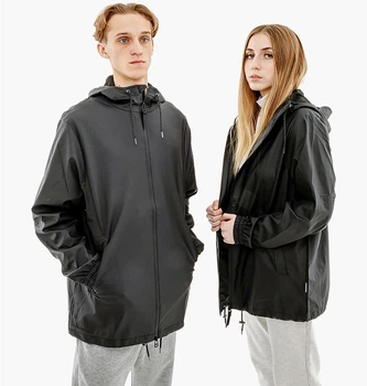 Куртка унісекс Rains Jackets Black XS/S Чорний 1837-BLACK