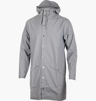 Куртка унісекс Rains Jackets Grey 2XS/XS Сірий 1202-ROCK