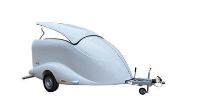 Прицеп для мотоцикла Lorgano Pragmatec BIG AERO 1800 кг белый