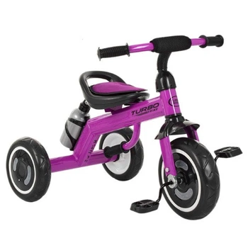 Триколісний велосипед Turbo Trike фіолетовий (M 3648-M-2)