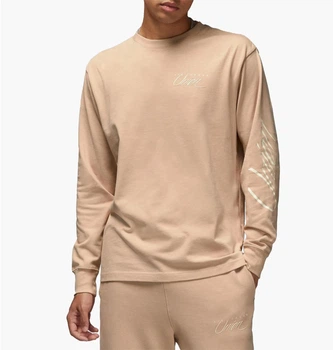 Кофта мужская Jordan Long Sleeve T-Shirt X Union La Beige XL Бежевий DV7341-296