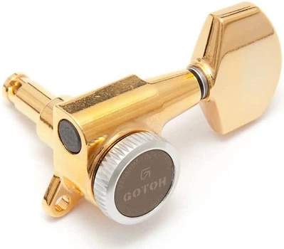 Колок для электрогитары GOTOH SG381-07L MG-T WS GG