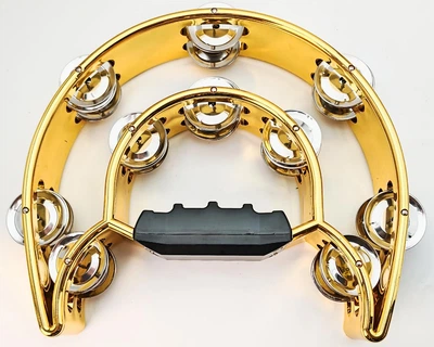 Тамбурин Figure MGL10D (Metal Gold)