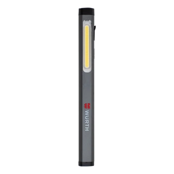 Ліхтар-ручка акумуляторний, LED, 3 + 1W, WURTH, 300 lm (арт. 5827500021)