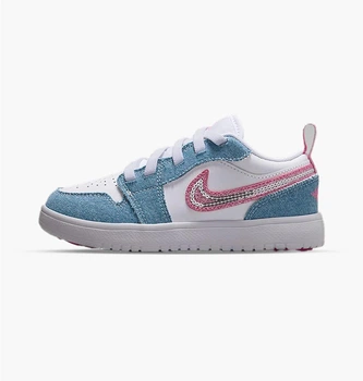 Кроссовки детские Jordan 1 Low Alt Se (Ps) Grey/Blue 31 HQ2003-400