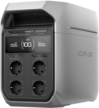Stacja ładująca EcoFlow DELTA 3 Plus / 1800 W / 1024 Wh / LiFePO4 (EFDELTA3P-EU)