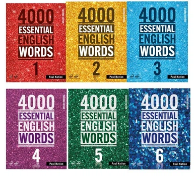 Книга по английскому языку 4000 Essential English Words (2nd edition) 1,2,3,4,5,6.