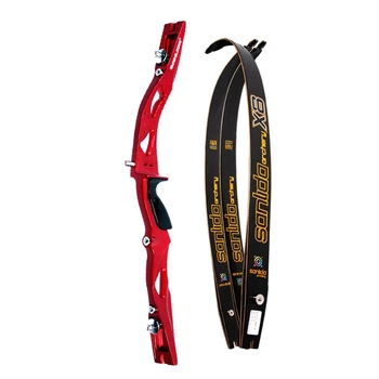 Лук Sanlida Miracle X8 RH 68"-24# Red