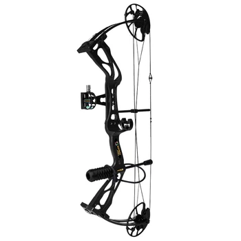 Лук Sanlida Dragon X8 RH 10-60# Black Basic KIT