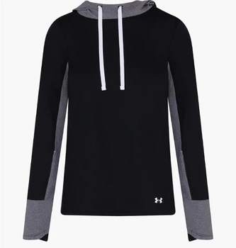 Кофта женские Under Armour Coldgear Cozy Black L Чорний 1370201-001