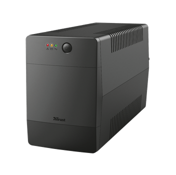 Джерело безперебійного живлення / ДБЖ / Безперебійник Trust Paxxon 1000Va UPS 4 Outlets (23504)