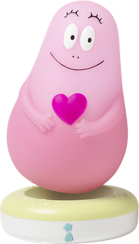 Світильник Pabobo Lumilove Barbapapa Рожевий 210502 (3760125260341)