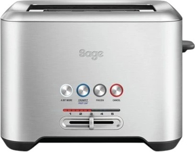 Тостер Sage STA720 BSS