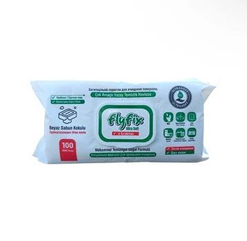 Вологі серветки Flyfix ultra soft для збирання 100шт