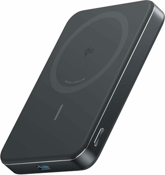 УМБ Anker  MagGo Slim 10000mAh 15W Black  (A1664H11)