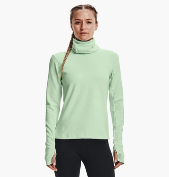 Кофта жіночі Under Armour Empowered Funnel Top Green M Зелений 1365636-335