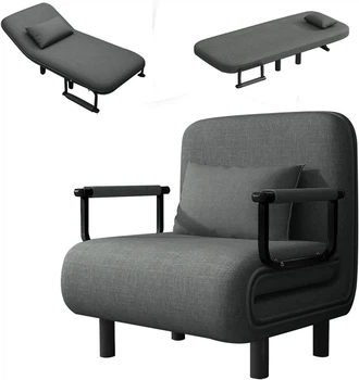 Крісло розкладне ліжко для сну та відпочинку KR-65 80×65×68