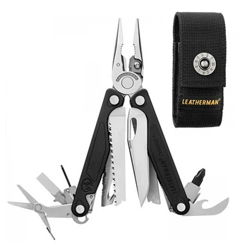 Мультитул Leatherman Charge Plus (чехол, метрические биты)