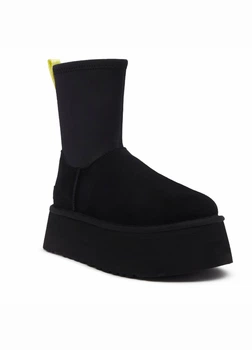 Женские угги UGG Classic Dipper BLK 38 (1144031)