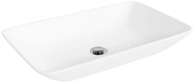 Раковина Helmken 54059000 59 см біла + донний клапан Click-Clack хром