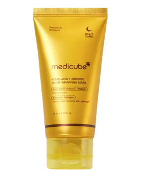 Маска для обличчя Medicube Kojic Acid Turmeric Night Wrapping Mask 75 мл