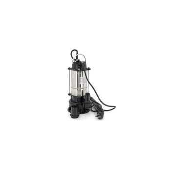 Погружной насос Voltronic 370W, 220V, до 5 м³/ч, подъем до 5 м, 40 мм, INOX, 390х175х190мм, 5.825 кг + переходник (m484315)