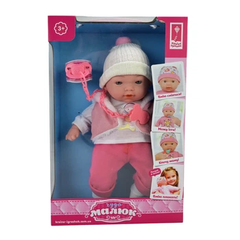 Пупс м'якотілий музичний Star Toys Factor Co (PL-524-102)