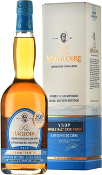 Кальвадос Pere Magloire VSOP Single Malt Cask 0.7 л 40% у подарунковій упаковці (9783181250006)