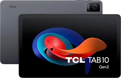 Планшет 10.4" TCL TAB 10 Gen2 4/64 Gb 8 ядер Android 13 10 6000 mAh Серый