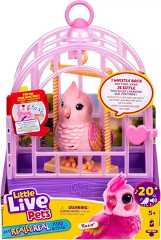 Інтерактивна пташка з клітиною Little Live Pets